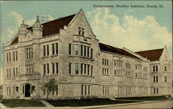 Gymnasium, Bradley Institute Postcard