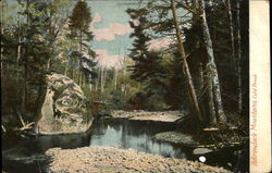 Cold Brook Scene Postcard