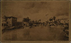 Venetian Pool, Coral Gables Postcard