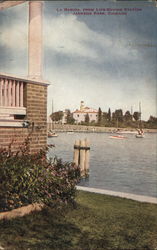 La Rabida, From Life-Saving Station, Jackson Park Chicago, IL Postcard Postcard