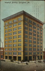 Woodruff Building Springfield, MO Postcard Postcard