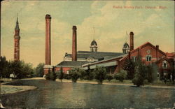 Water Works Park Postcard