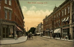 Main Street Postcard