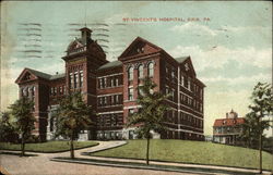 St. Vincent's Hospital Postcard