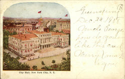 City Hall Postcard