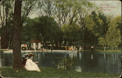 The Lake, Soldiers' Home Postcard