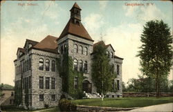 High School Postcard