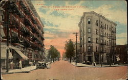 Fox St. from Intervale Avenue New York, NY Postcard Postcard