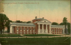 Parade Ground House, Prospect Park Postcard