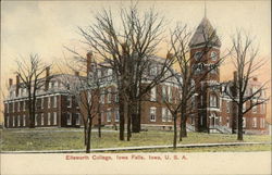 Ellsworth College Postcard