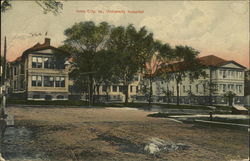 University Hospital Postcard