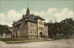 East Side High School Postcard