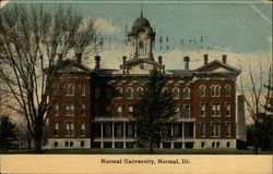 Normal University Postcard