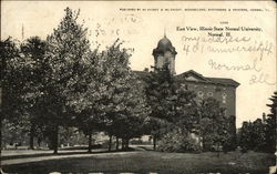 East View, Illinois State Normal University Postcard Postcard