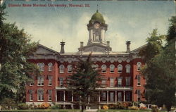 Illinois State Normal University Postcard Postcard