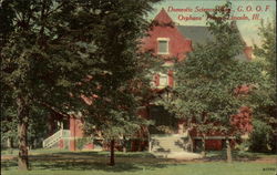 Domestic Science Bldg., G.O.O.F. Orphan's House Postcard