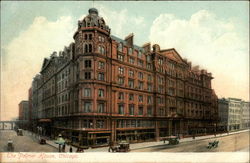 The Palmer House Chicago, IL Postcard Postcard