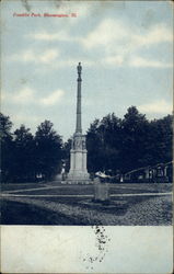 Franklin Park Postcard