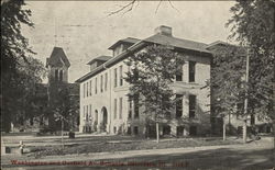 Washington and Garfield Av. Schools Postcard