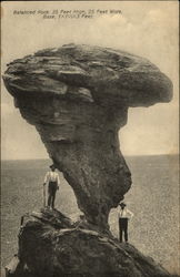 Balanced Rock Postcard