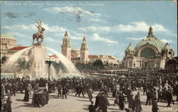 Fountain of Energy - Pan. Pac. Int. Expo San Francisco, CA Postcard Postcard