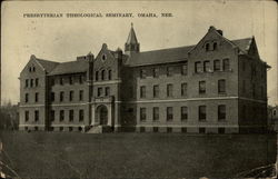 Presbyterian Theological Seminary Omaha, NE Postcard Postcard