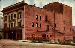 Harnois Theater Missoula, MT Postcard Postcard