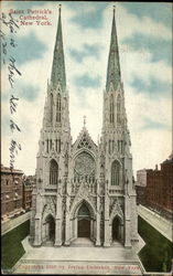 Saint Patrick's Cathedral Postcard