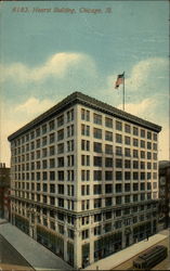 The Hearst Building Chicago, IL Postcard Postcard