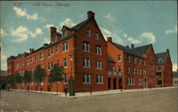 Hull House Chicago, IL Postcard Postcard