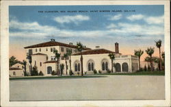 The Cloister, Sea Island Beach Saint Simons, GA Postcard Postcard