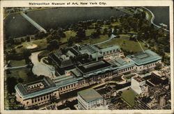 Metropolitan Museum of Art New York City, NY Postcard Postcard