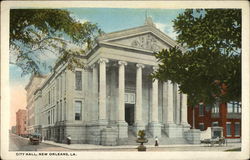 City Hall New Orleans, LA Postcard Postcard