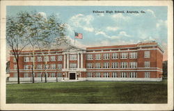 Tubman High School Postcard