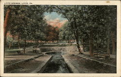 Lititz Springs Postcard