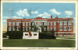 High School Postcard