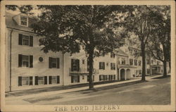 The Lord Jeffery Amherst, MA Postcard Postcard