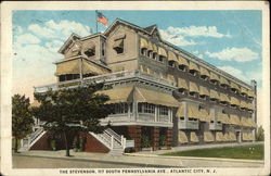 The Stevenson, 117 South Pennsylvania Ave Postcard