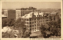 St. Mary's Hospital Rochester, MN Postcard Postcard