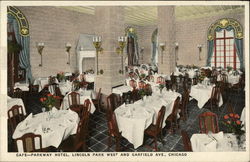 Cafe-Parkway Hotel Postcard