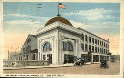 Sylvandell Building Postcard