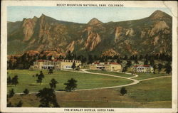 Rocky Mountain National Park; The Stanley Hotels Postcard