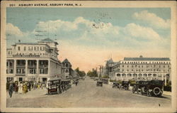 Asbury Avenue Postcard