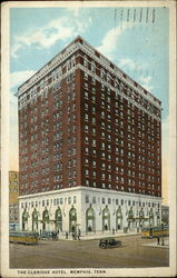 The Claridge Hotel Postcard