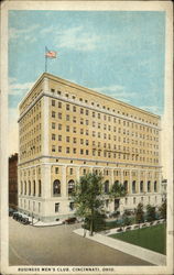 Business Men's Club Cincinnati, OH Postcard Postcard