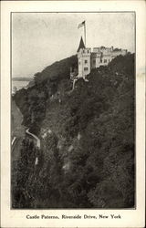 Castle Paterno, Riverside Drive New York City, NY Postcard Postcard