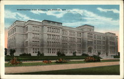 Washington High School Postcard