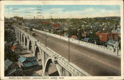 North Hill Viaduct, Looking South Postcard