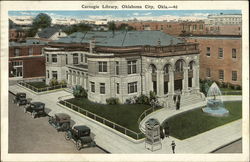 Carnegie Library Postcard