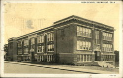 High School Postcard